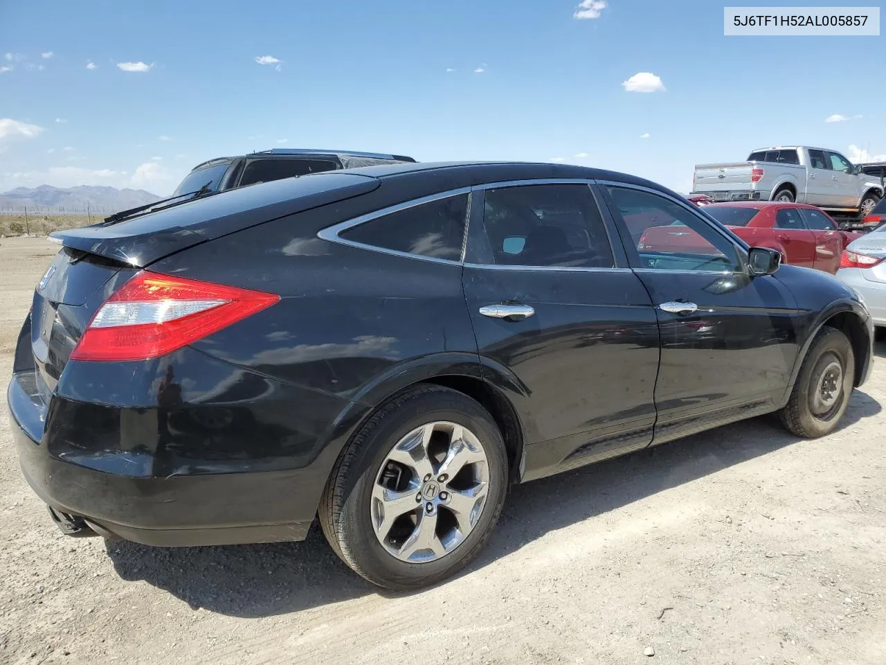 2010 Honda Accord Crosstour Exl VIN: 5J6TF1H52AL005857 Lot: 59598414