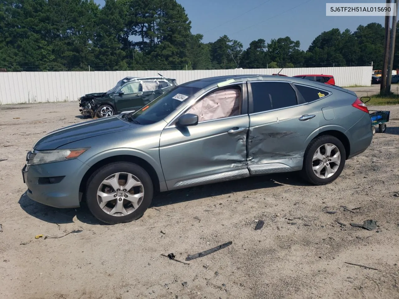 2010 Honda Accord Crosstour Exl VIN: 5J6TF2H51AL015690 Lot: 62402844