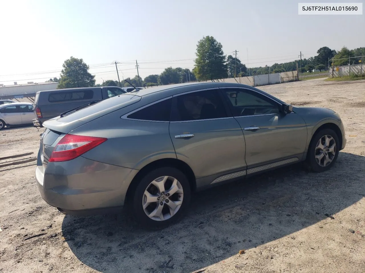 5J6TF2H51AL015690 2010 Honda Accord Crosstour Exl