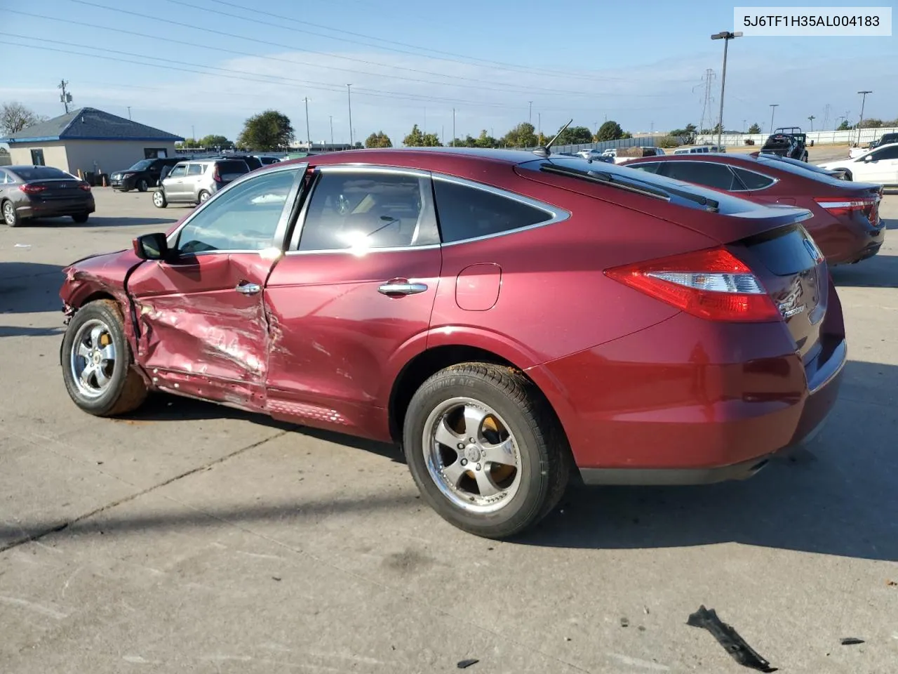 2010 Honda Accord Crosstour Ex VIN: 5J6TF1H35AL004183 Lot: 78215464