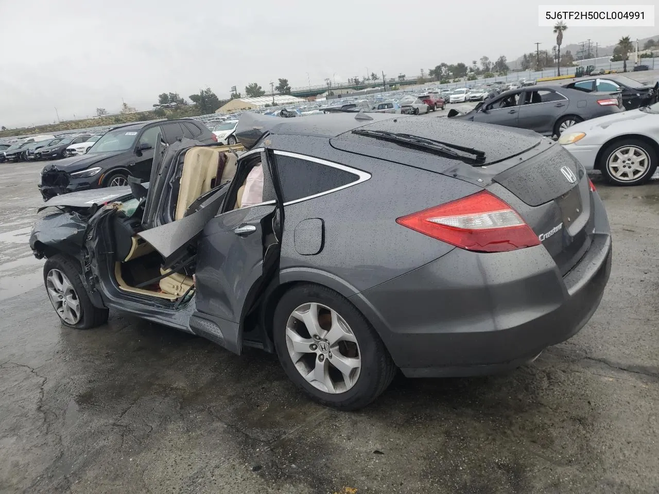 2012 Honda Crosstour Exl VIN: 5J6TF2H50CL004991 Lot: 39572604