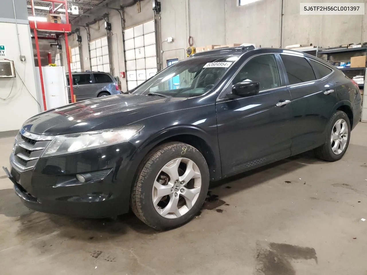 2012 Honda Crosstour Exl VIN: 5J6TF2H56CL001397 Lot: 52604954