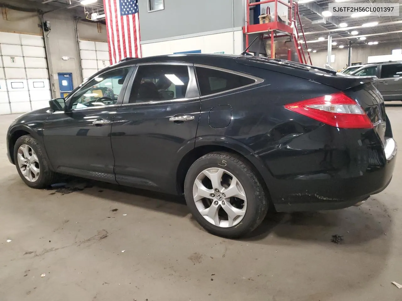 2012 Honda Crosstour Exl VIN: 5J6TF2H56CL001397 Lot: 52604954