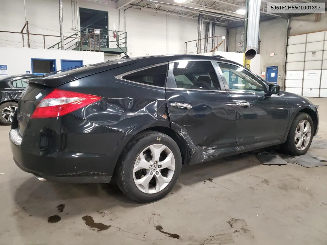 2012 Honda Crosstour Exl VIN: 5J6TF2H56CL001397 Lot: 52604954