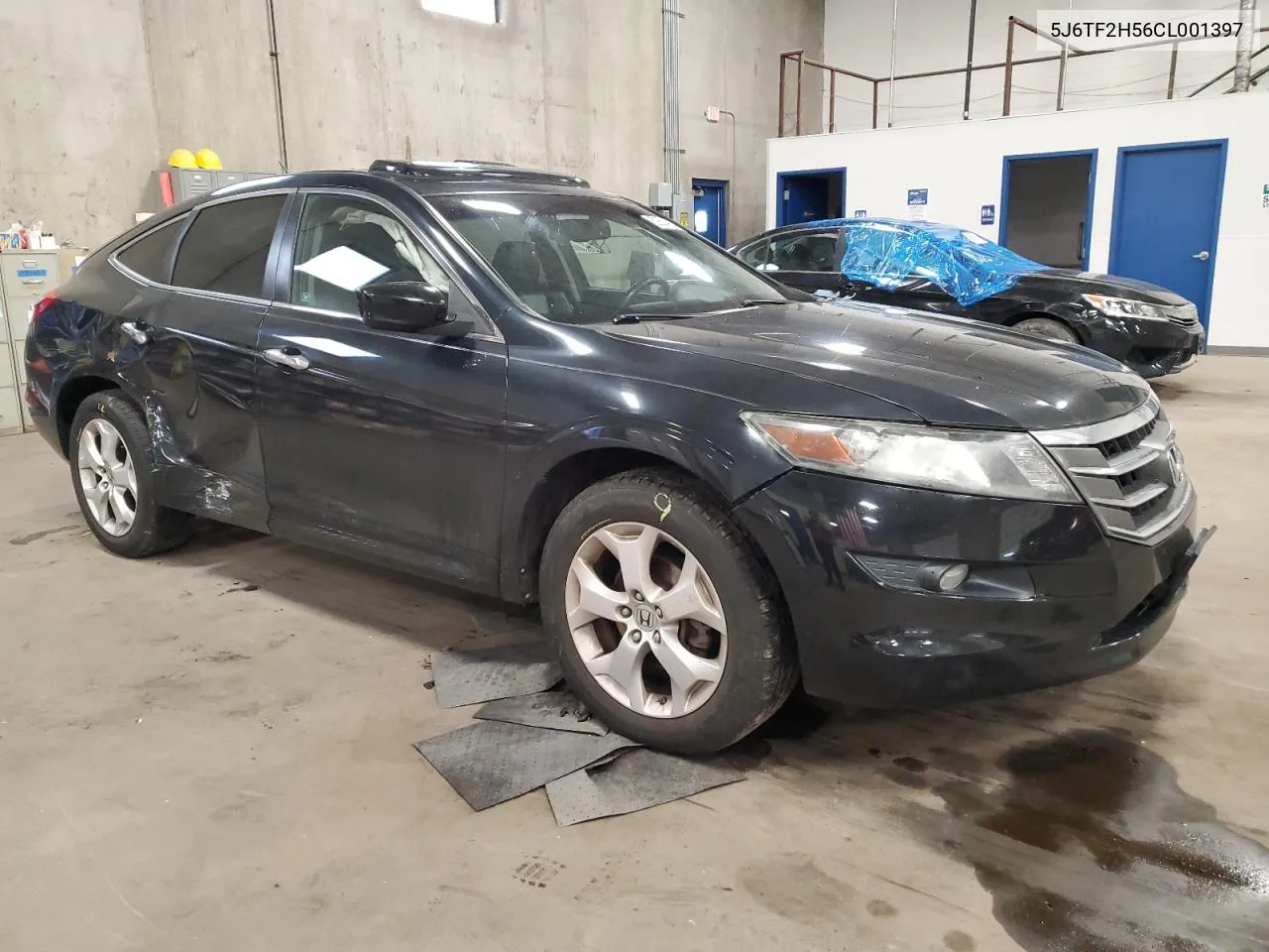 2012 Honda Crosstour Exl VIN: 5J6TF2H56CL001397 Lot: 52604954