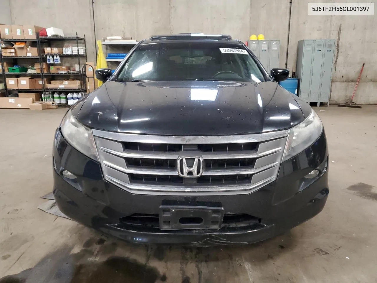 2012 Honda Crosstour Exl VIN: 5J6TF2H56CL001397 Lot: 52604954