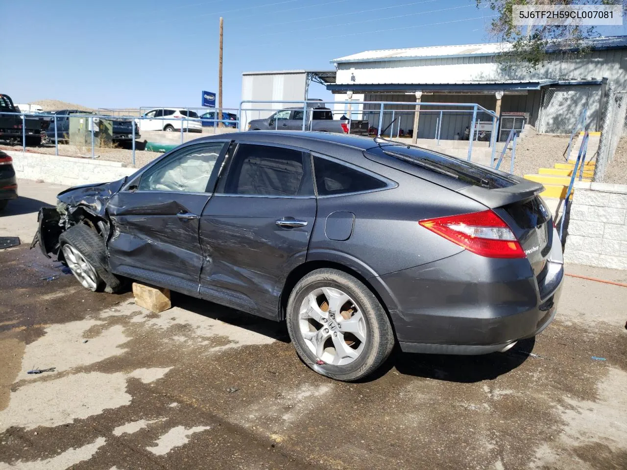 2012 Honda Crosstour Exl VIN: 5J6TF2H59CL007081 Lot: 53980854