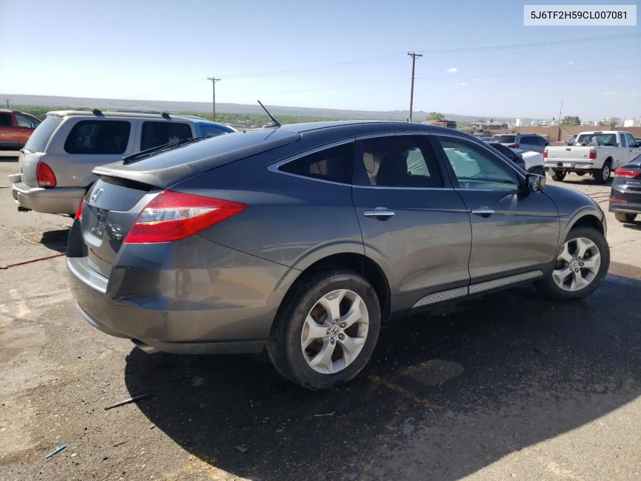 2012 Honda Crosstour Exl VIN: 5J6TF2H59CL007081 Lot: 53980854