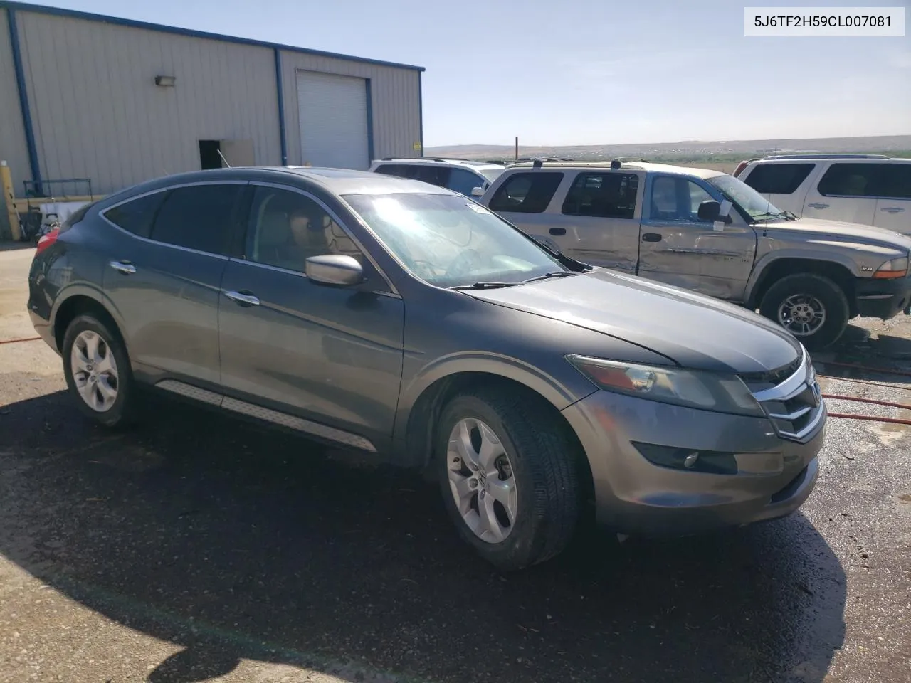 2012 Honda Crosstour Exl VIN: 5J6TF2H59CL007081 Lot: 53980854