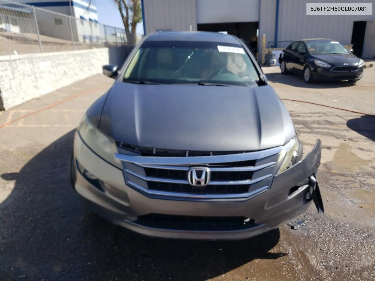 2012 Honda Crosstour Exl VIN: 5J6TF2H59CL007081 Lot: 53980854