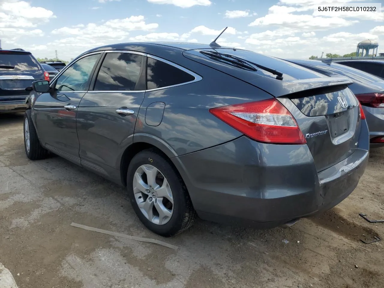 2012 Honda Crosstour Exl VIN: 5J6TF2H58CL010232 Lot: 57560674