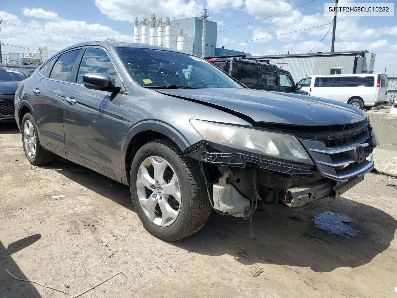 2012 Honda Crosstour Exl VIN: 5J6TF2H58CL010232 Lot: 57560674