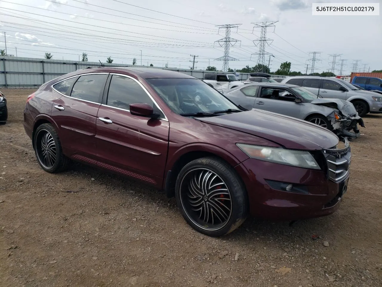 5J6TF2H51CL002179 2012 Honda Crosstour Exl