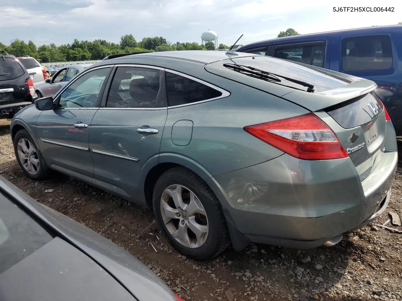 2012 Honda Crosstour Exl VIN: 5J6TF2H5XCL006442 Lot: 62232264