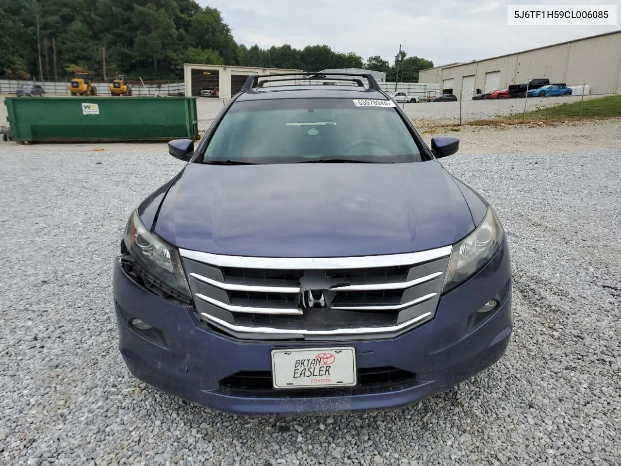 2012 Honda Crosstour Exl VIN: 5J6TF1H59CL006085 Lot: 63078944