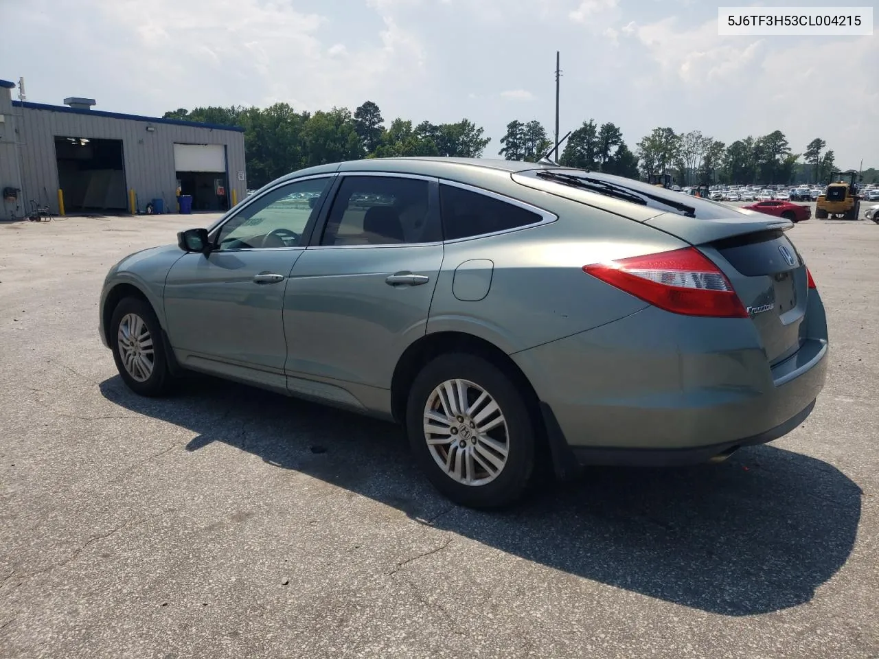 2012 Honda Crosstour Exl VIN: 5J6TF3H53CL004215 Lot: 63277494