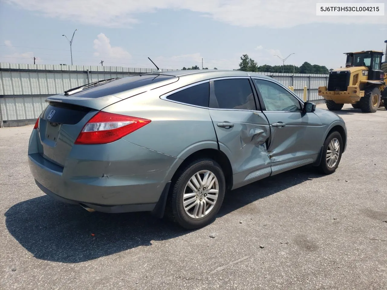 2012 Honda Crosstour Exl VIN: 5J6TF3H53CL004215 Lot: 63277494