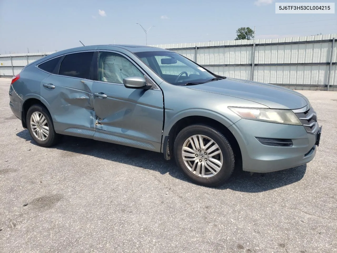 2012 Honda Crosstour Exl VIN: 5J6TF3H53CL004215 Lot: 63277494