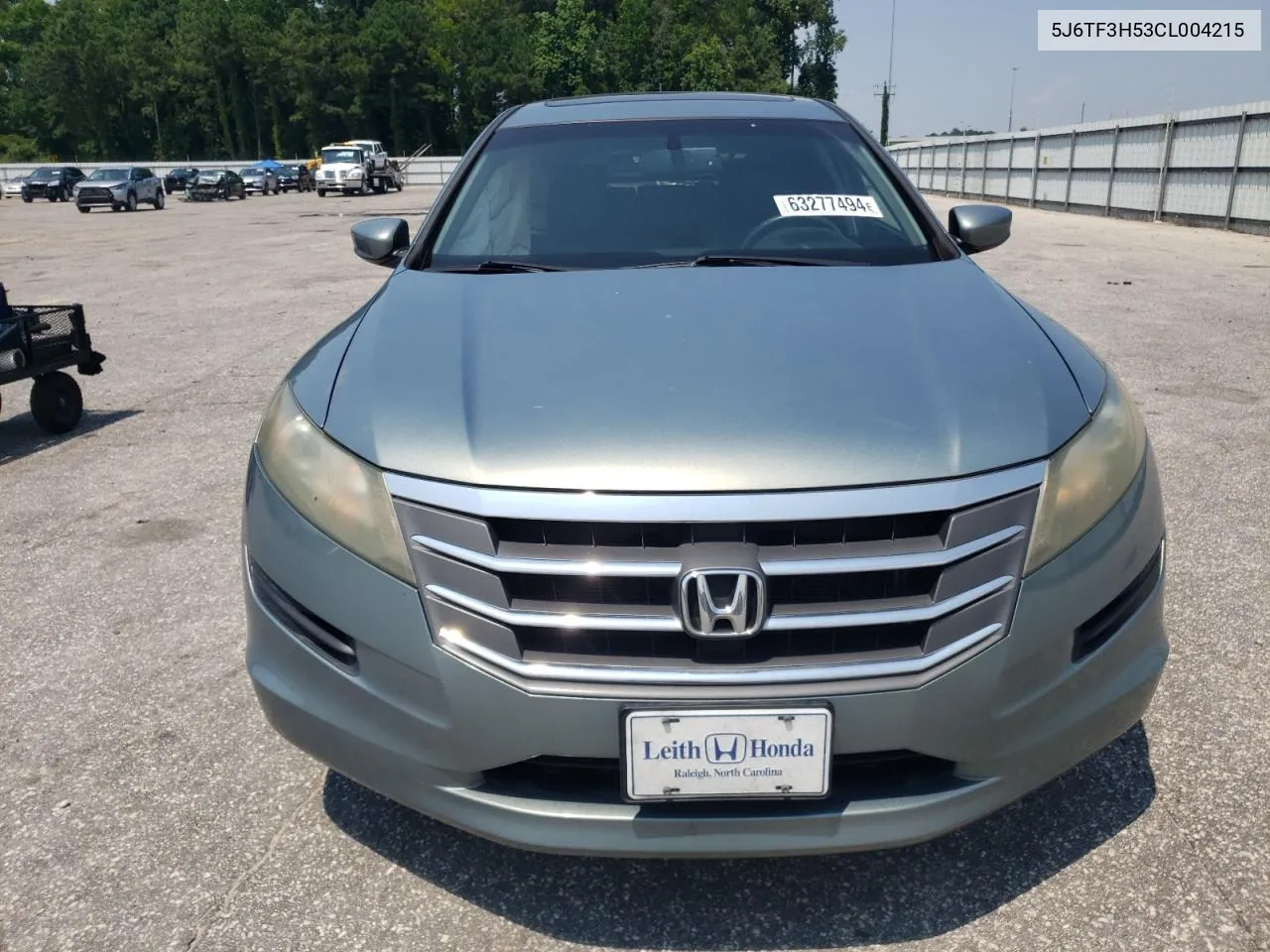 2012 Honda Crosstour Exl VIN: 5J6TF3H53CL004215 Lot: 63277494