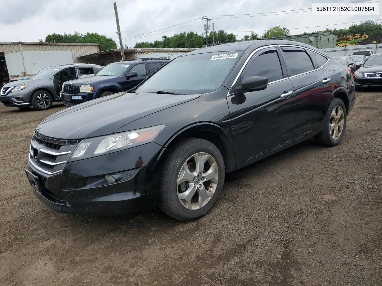 2012 Honda Crosstour Exl VIN: 5J6TF2H52CL007584 Lot: 64607764