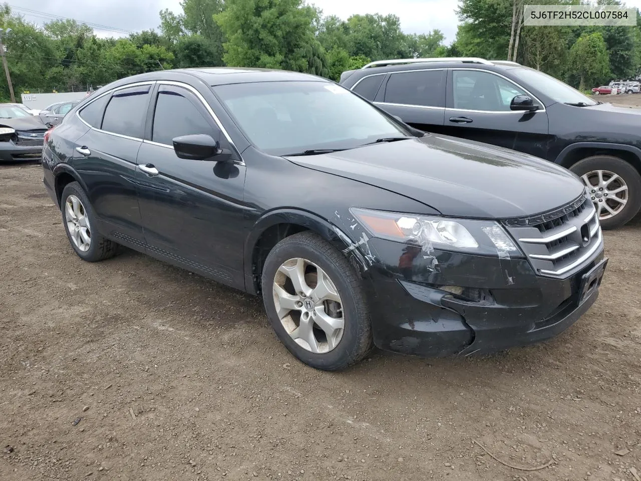 2012 Honda Crosstour Exl VIN: 5J6TF2H52CL007584 Lot: 64607764