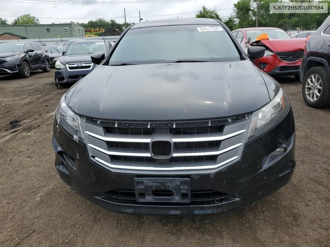 2012 Honda Crosstour Exl VIN: 5J6TF2H52CL007584 Lot: 64607764