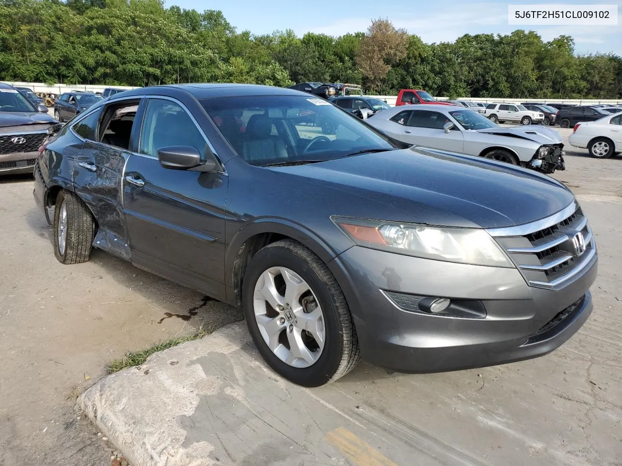 5J6TF2H51CL009102 2012 Honda Crosstour Exl