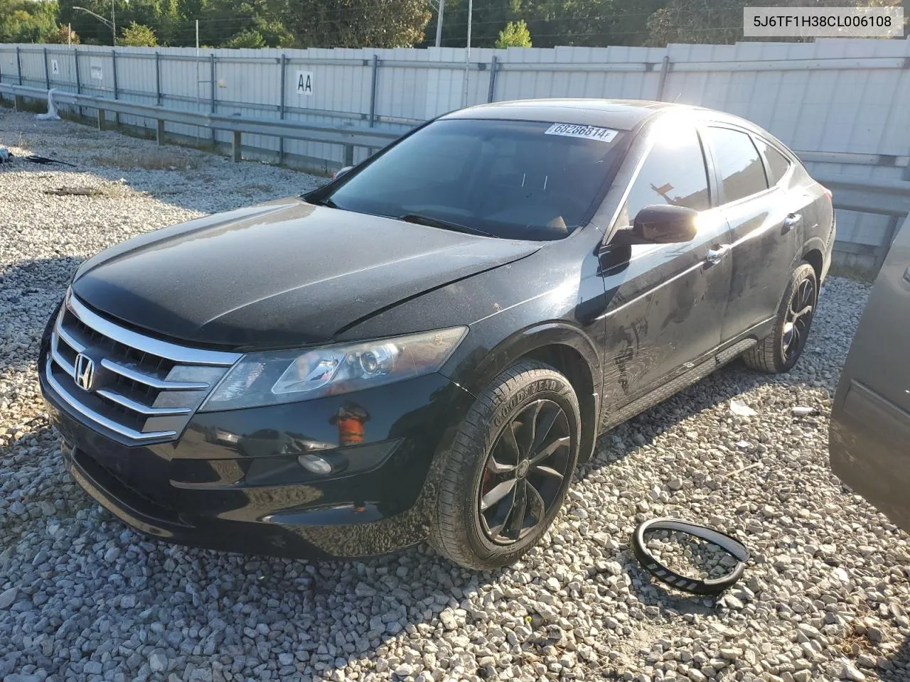 2012 Honda Crosstour Ex VIN: 5J6TF1H38CL006108 Lot: 68286814