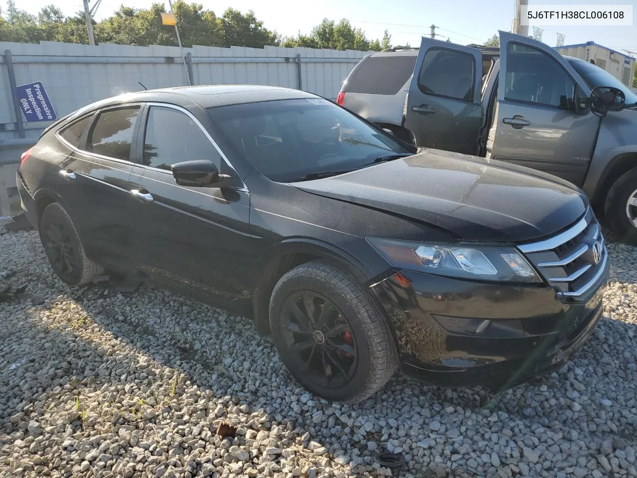 2012 Honda Crosstour Ex VIN: 5J6TF1H38CL006108 Lot: 68286814