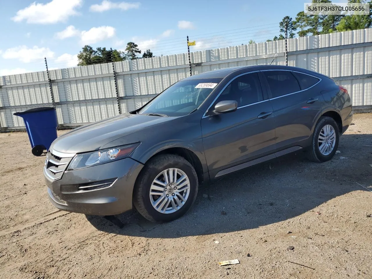 2012 Honda Crosstour Ex VIN: 5J6TF3H37CL005656 Lot: 68289694