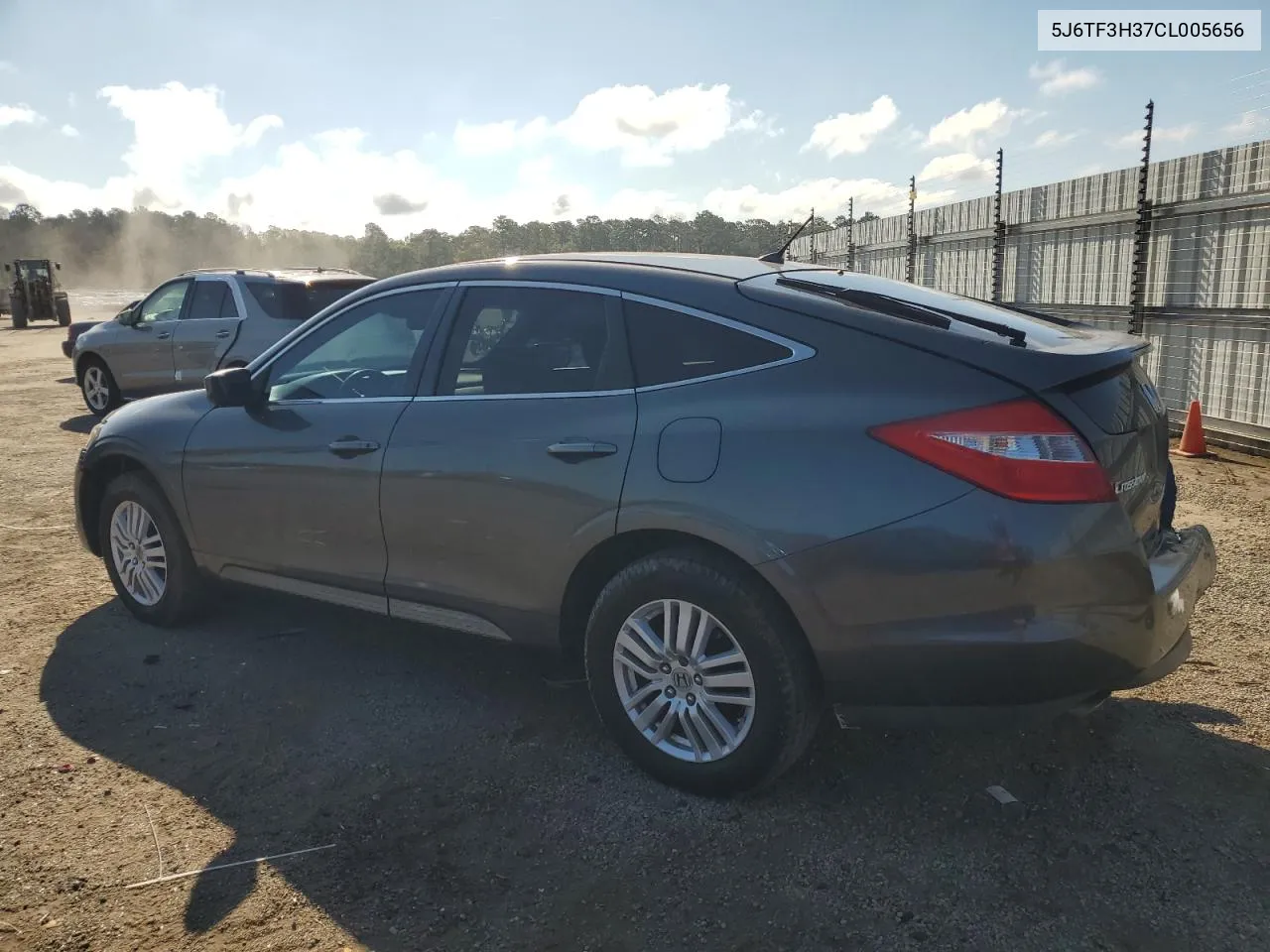 2012 Honda Crosstour Ex VIN: 5J6TF3H37CL005656 Lot: 68289694