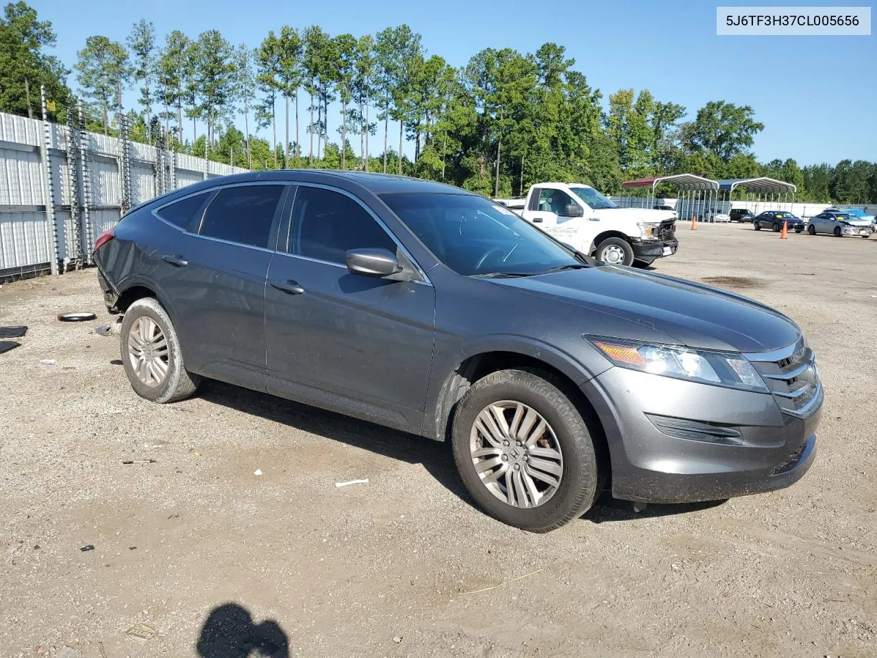 2012 Honda Crosstour Ex VIN: 5J6TF3H37CL005656 Lot: 68289694