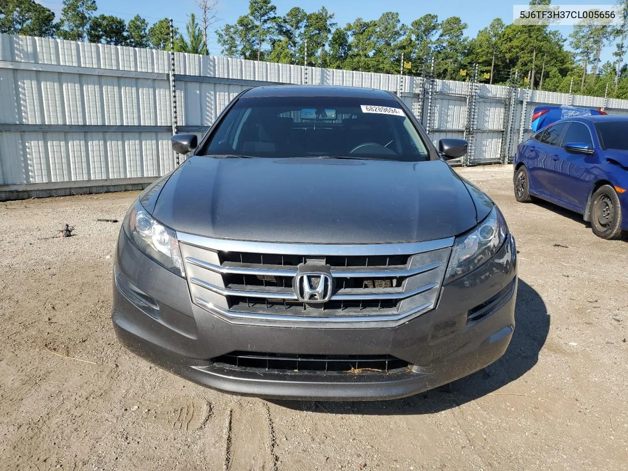 2012 Honda Crosstour Ex VIN: 5J6TF3H37CL005656 Lot: 68289694