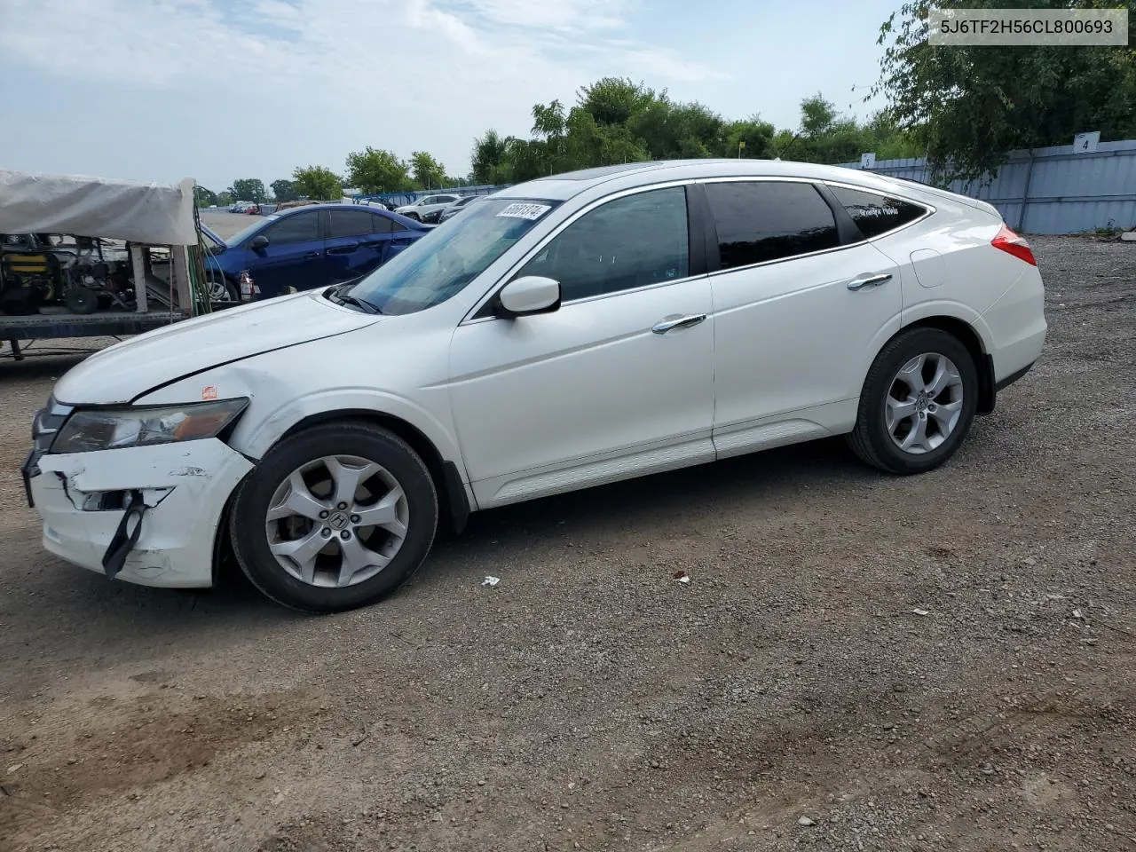 5J6TF2H56CL800693 2012 Honda Crosstour Exl