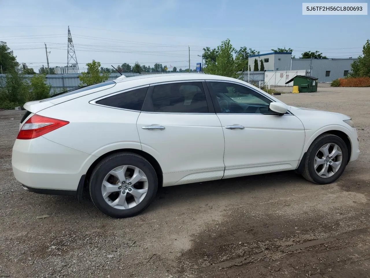 2012 Honda Crosstour Exl VIN: 5J6TF2H56CL800693 Lot: 68681374