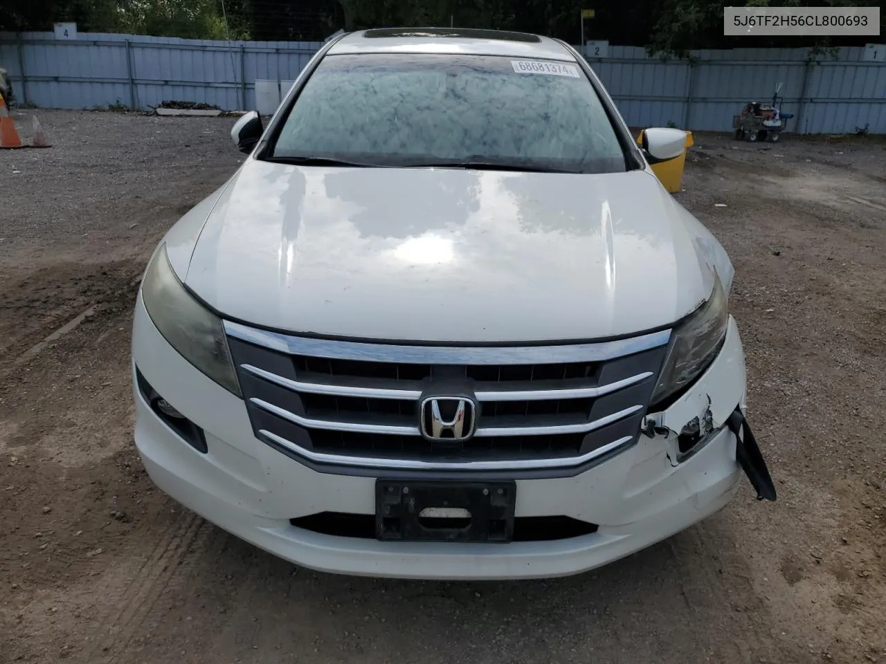 5J6TF2H56CL800693 2012 Honda Crosstour Exl