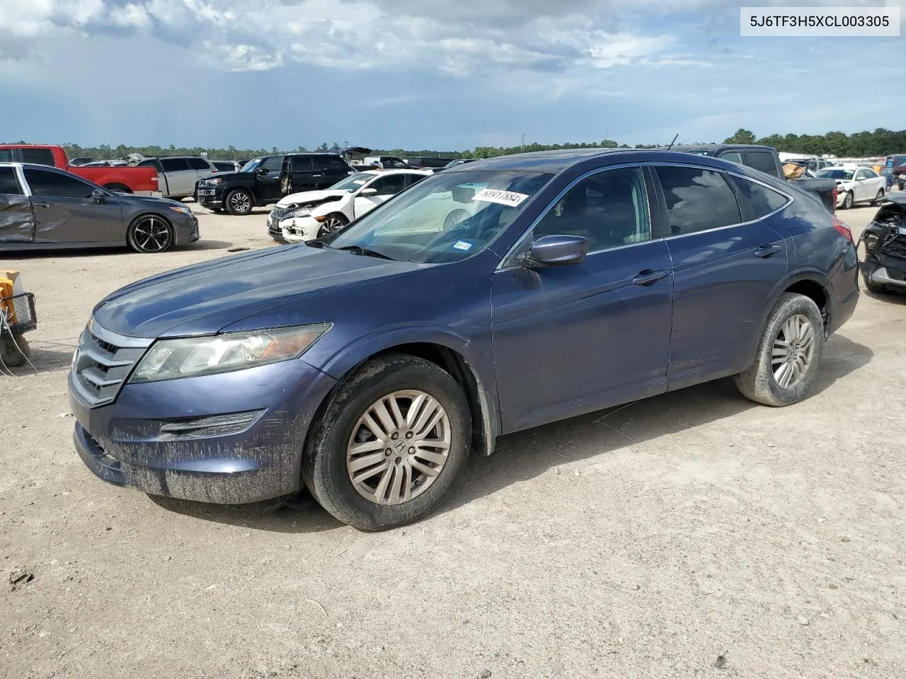 2012 Honda Crosstour Exl VIN: 5J6TF3H5XCL003305 Lot: 68917884