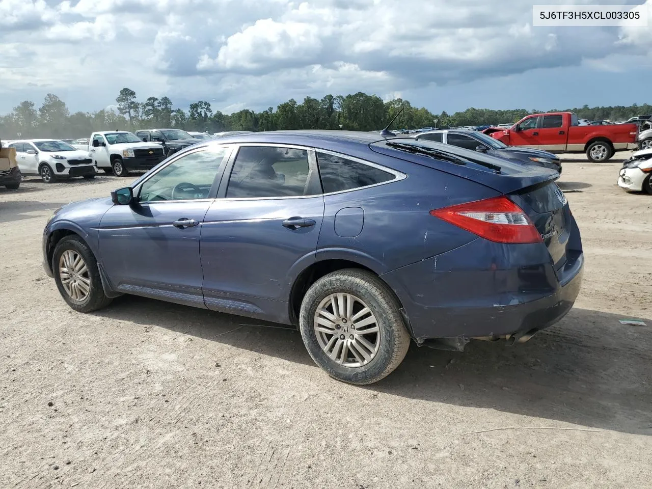 2012 Honda Crosstour Exl VIN: 5J6TF3H5XCL003305 Lot: 68917884