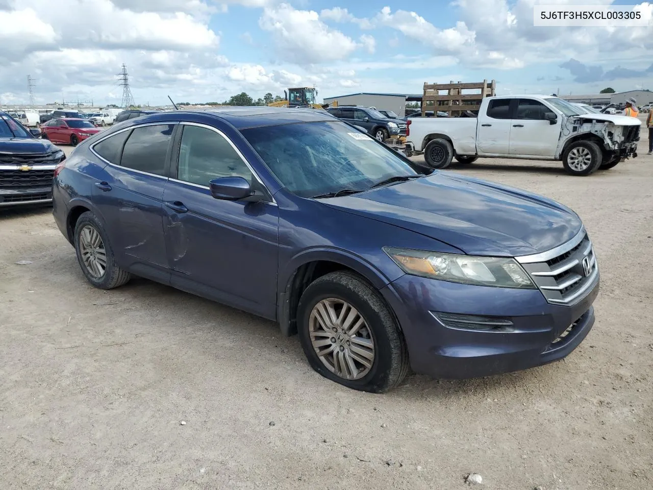 2012 Honda Crosstour Exl VIN: 5J6TF3H5XCL003305 Lot: 68917884