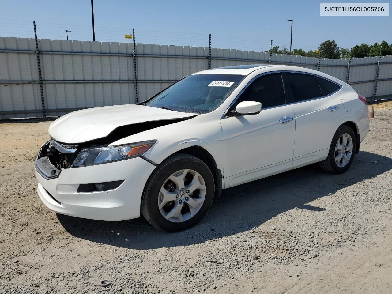 2012 Honda Crosstour Exl VIN: 5J6TF1H56CL005766 Lot: 69112014