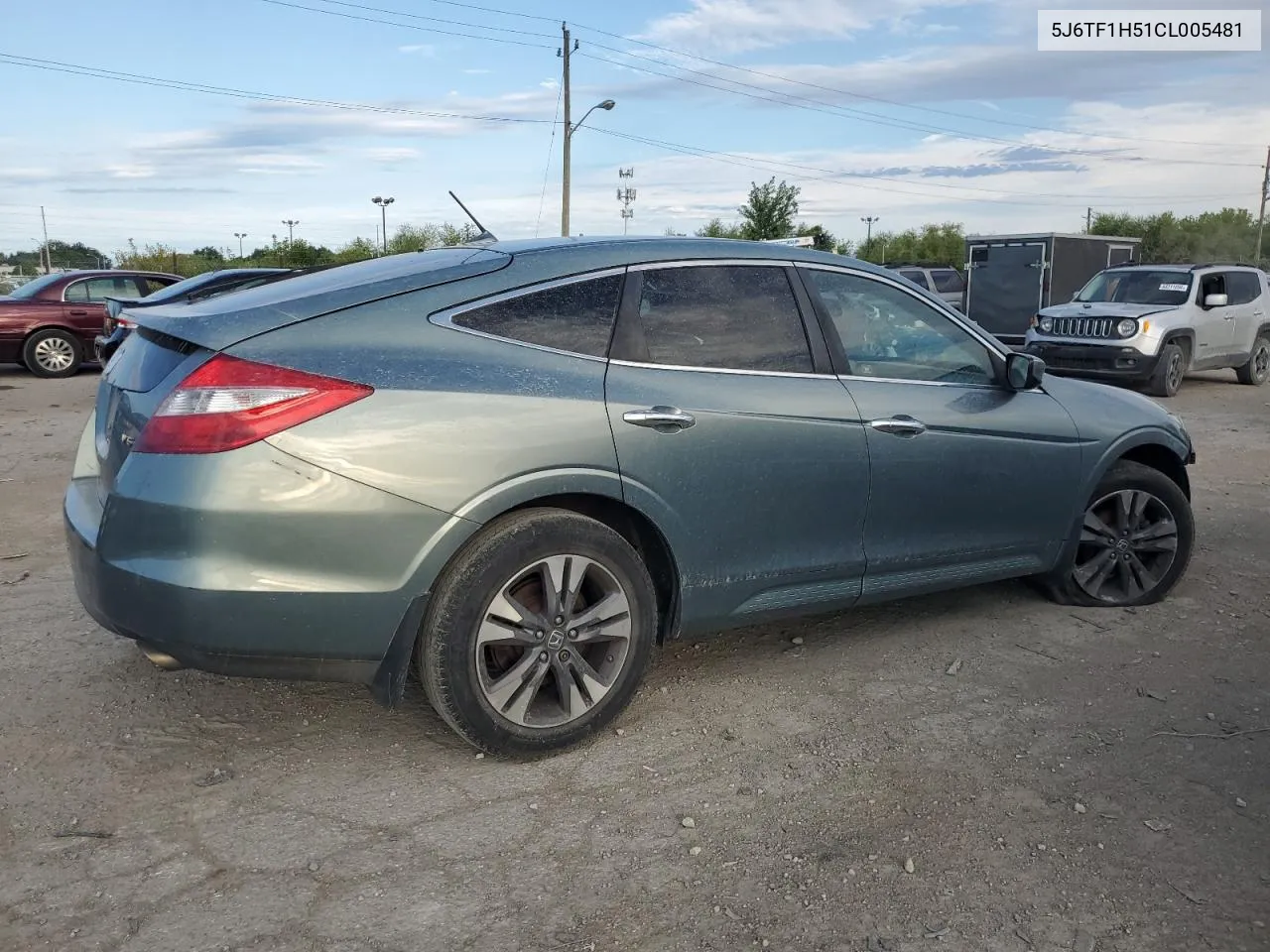 5J6TF1H51CL005481 2012 Honda Crosstour Exl