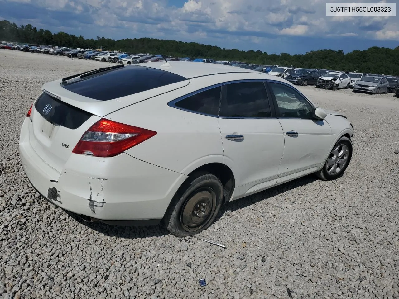 2012 Honda Crosstour Exl VIN: 5J6TF1H56CL003323 Lot: 69761864