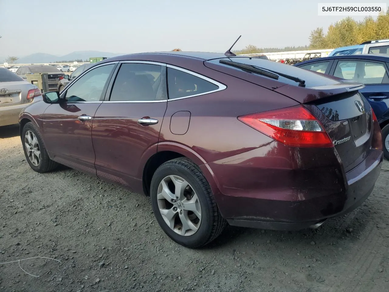 5J6TF2H59CL003550 2012 Honda Crosstour Exl