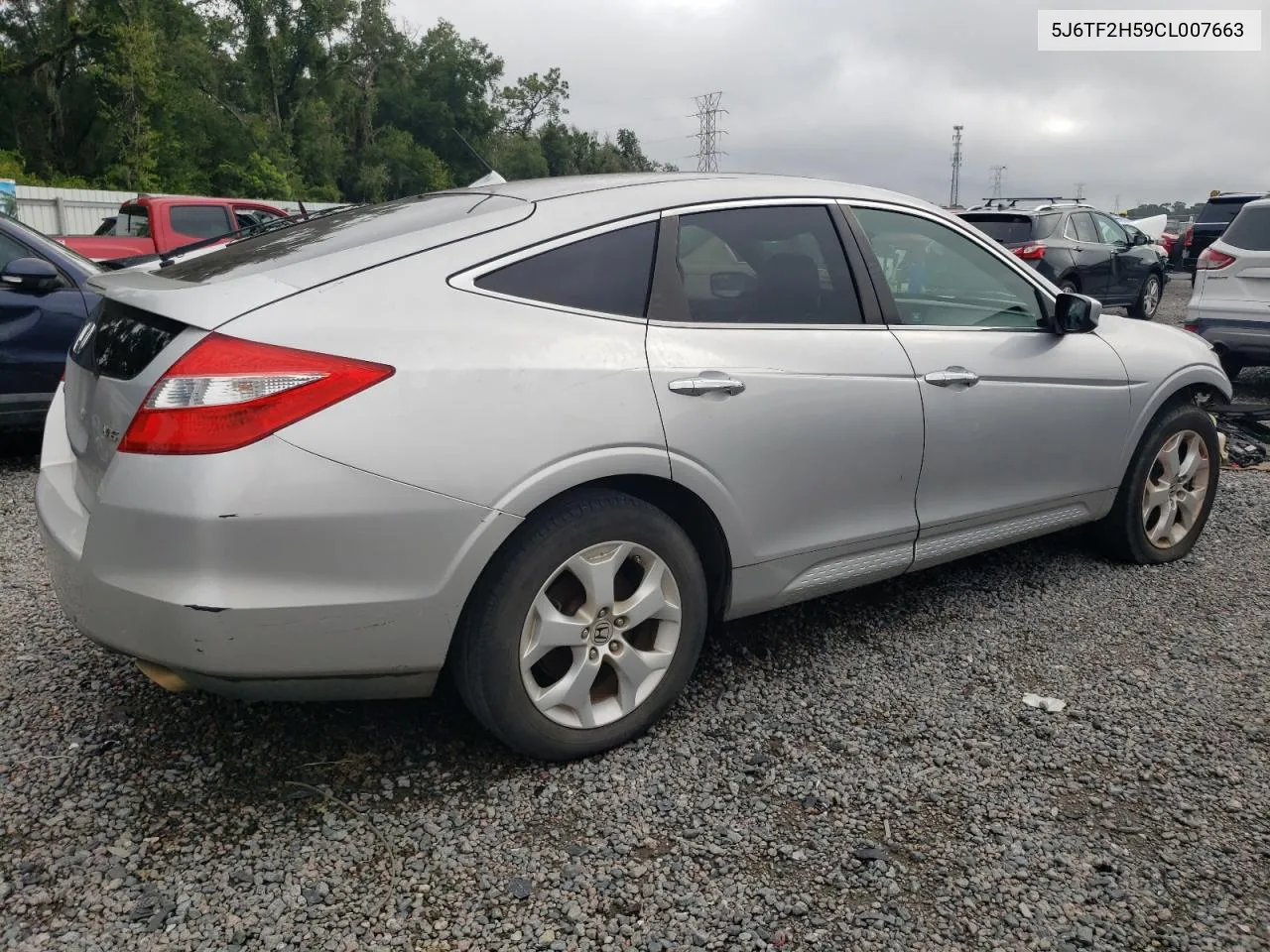 2012 Honda Crosstour Exl VIN: 5J6TF2H59CL007663 Lot: 70236044