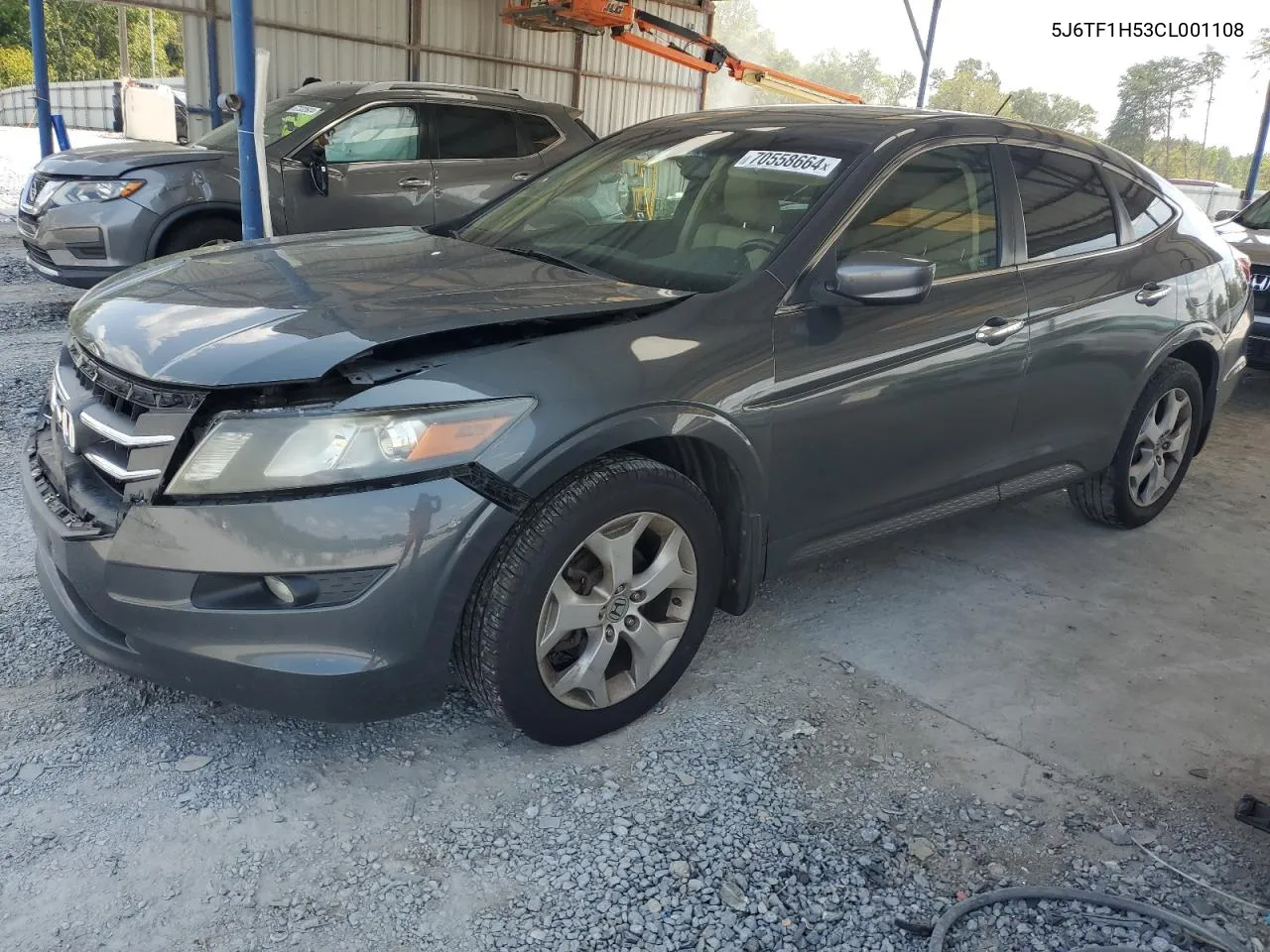 2012 Honda Crosstour Exl VIN: 5J6TF1H53CL001108 Lot: 70558664