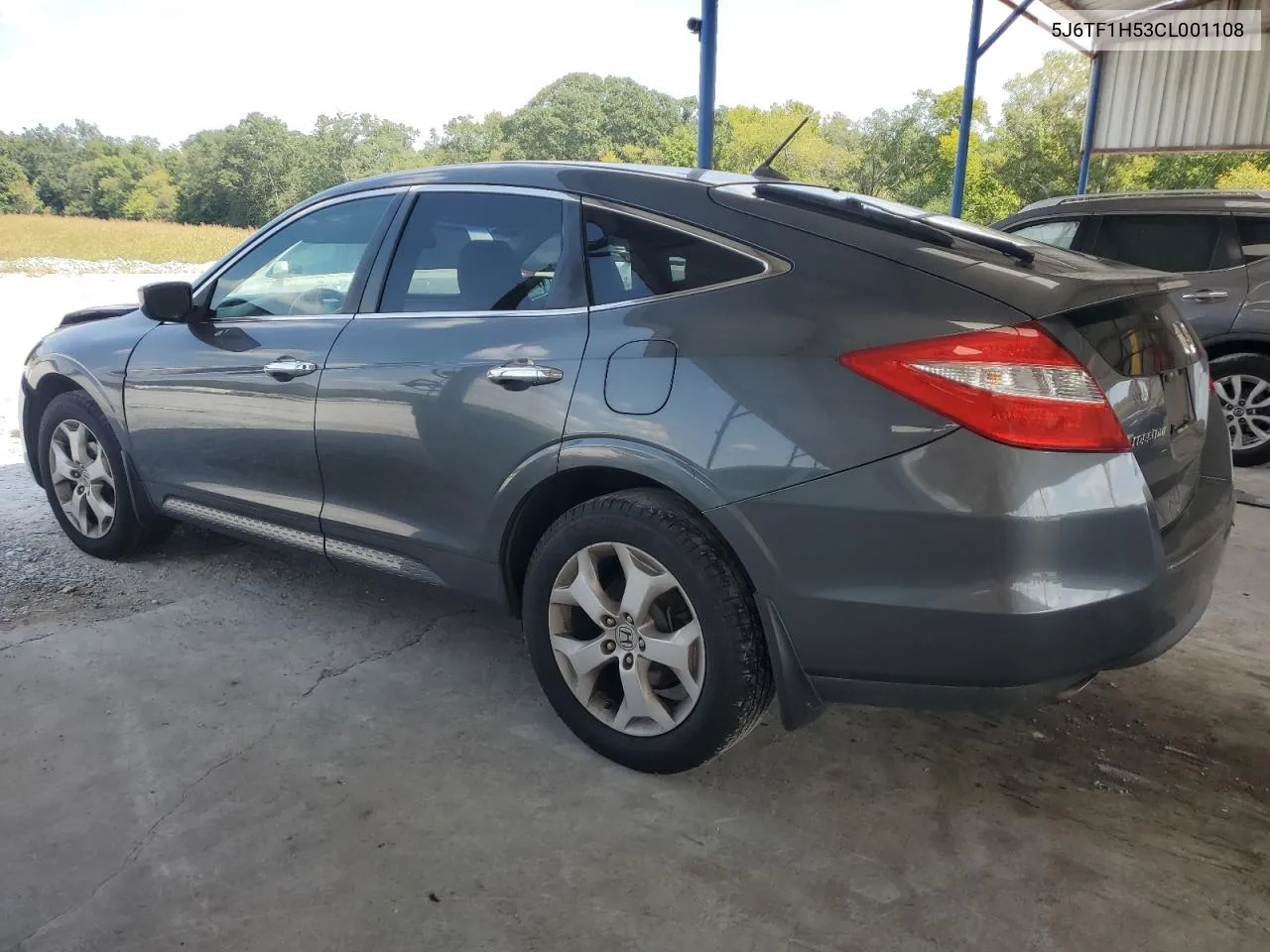 2012 Honda Crosstour Exl VIN: 5J6TF1H53CL001108 Lot: 70558664