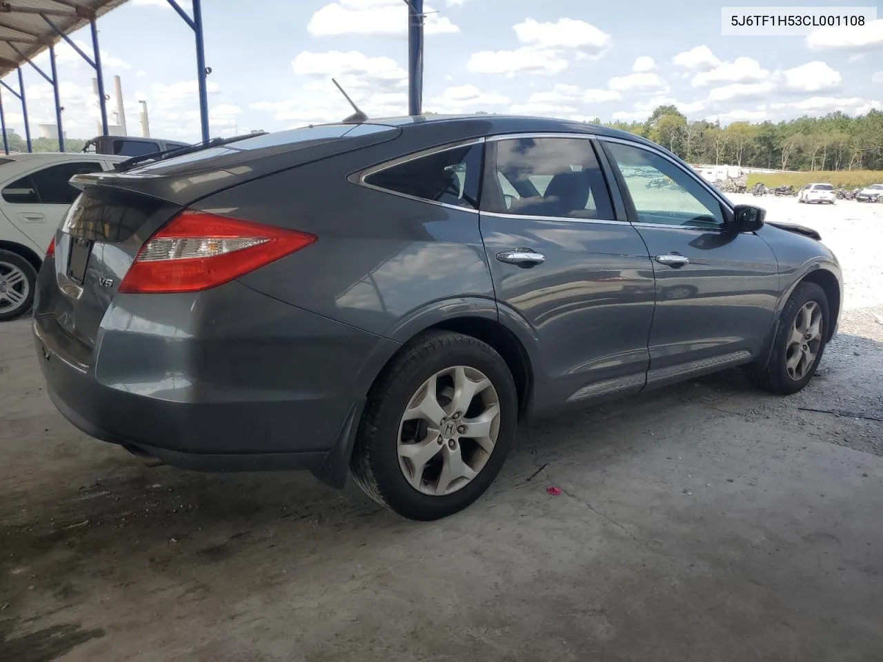 2012 Honda Crosstour Exl VIN: 5J6TF1H53CL001108 Lot: 70558664