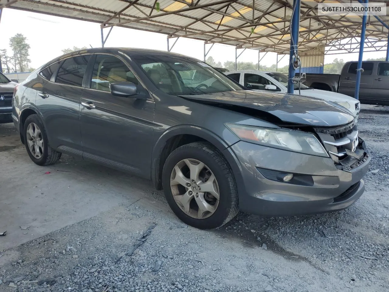 2012 Honda Crosstour Exl VIN: 5J6TF1H53CL001108 Lot: 70558664