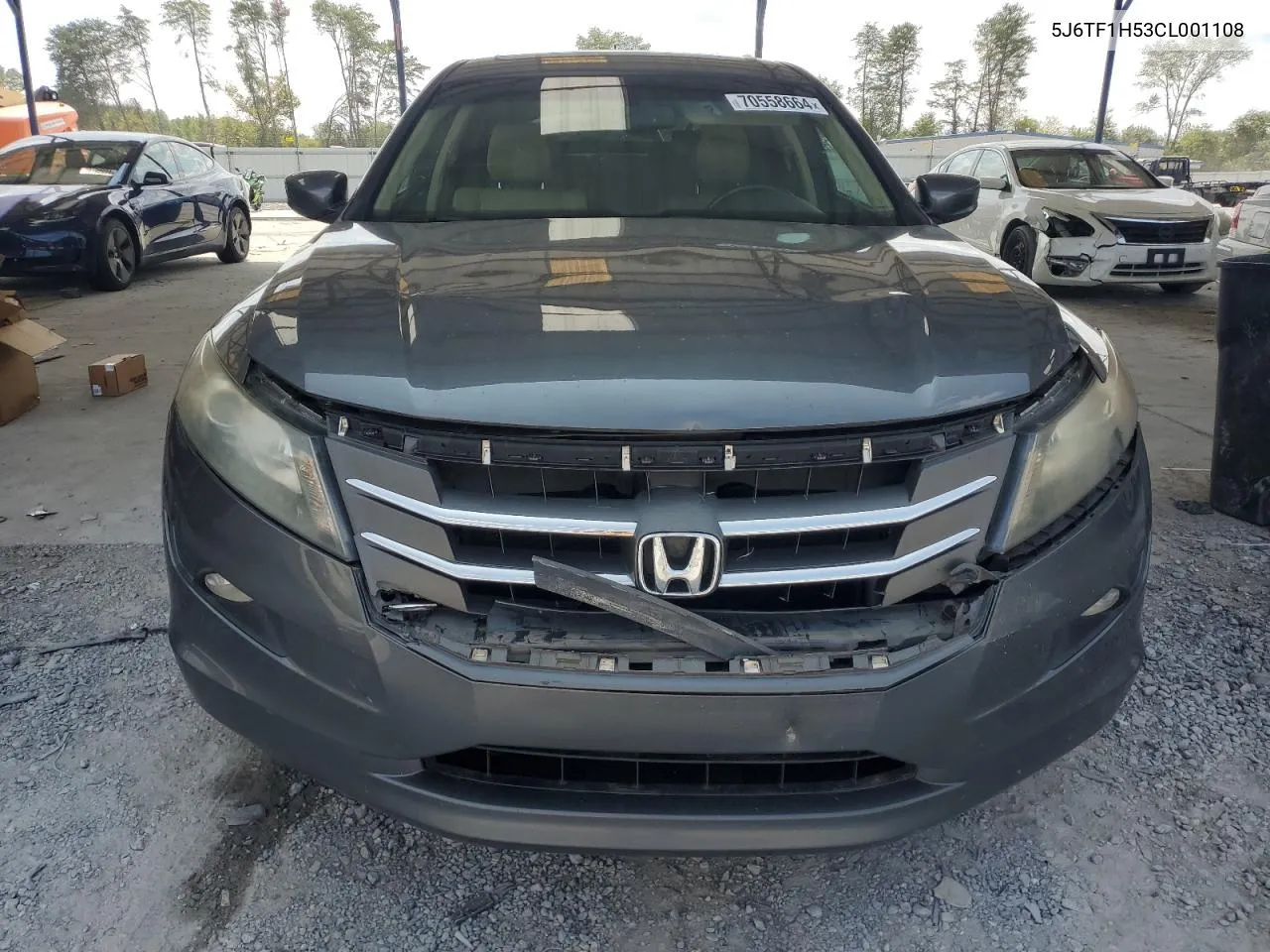 2012 Honda Crosstour Exl VIN: 5J6TF1H53CL001108 Lot: 70558664