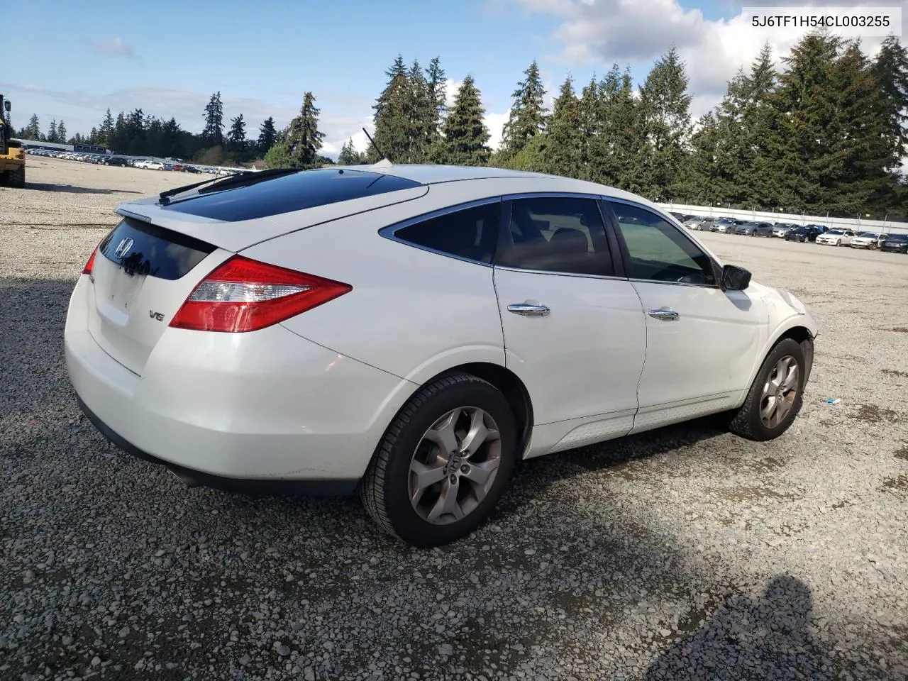 5J6TF1H54CL003255 2012 Honda Crosstour Exl